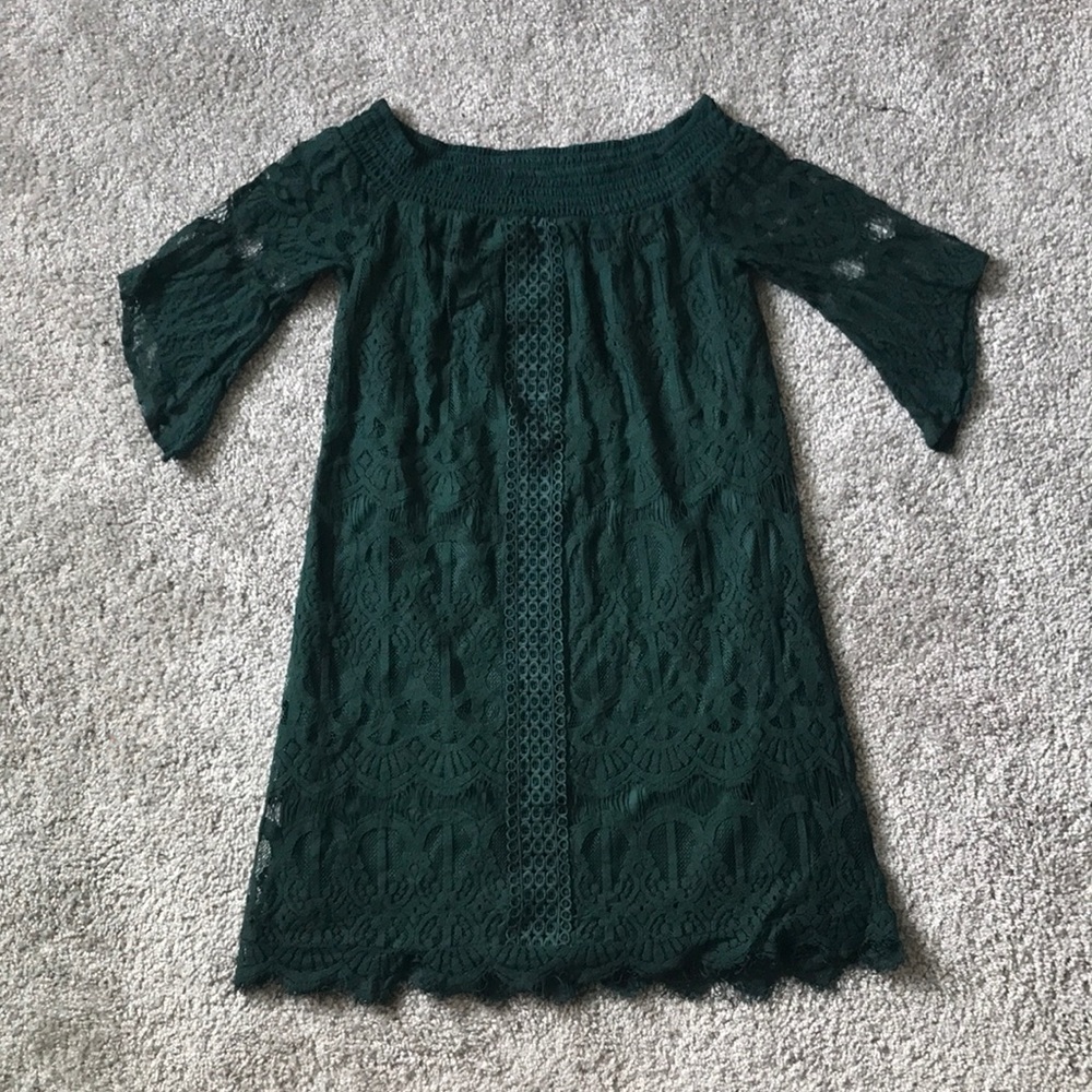 Off the Shoulder Dress